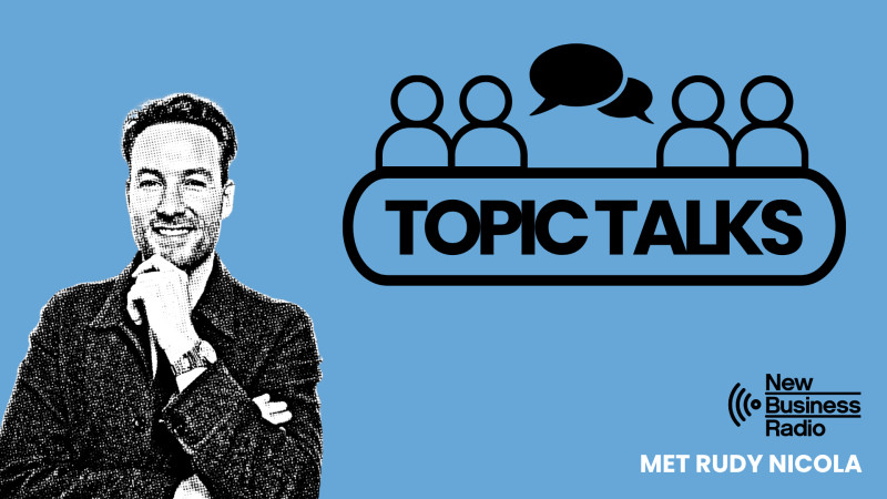 Topic Talks met Rudy Nicola visual 16x9 16:9