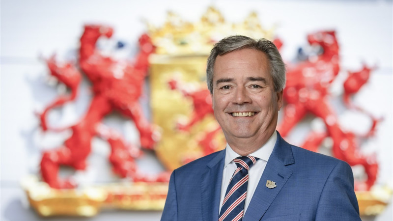 Meindert Stolk, foto: Provincie Zuid-Holland
