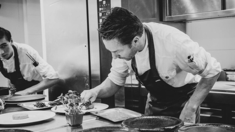 Raoul Meuwese Foto: Restaurant Bridges