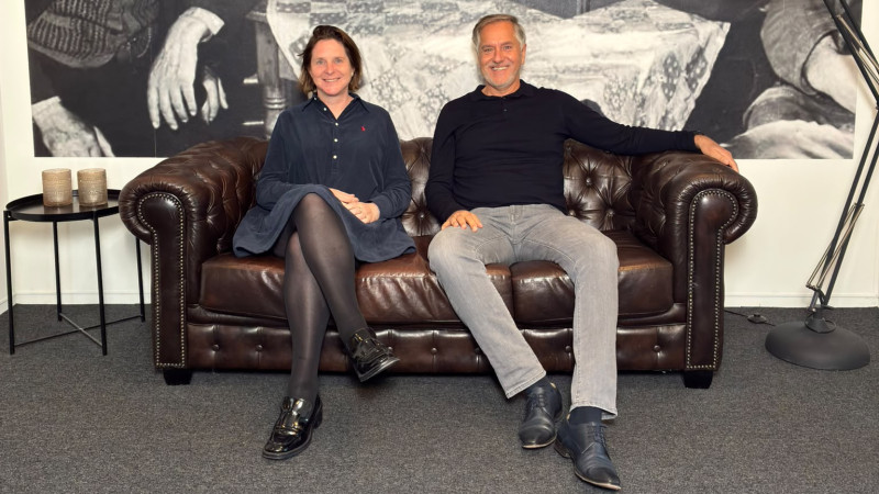 Janneke Niessen en Hessel Jan
