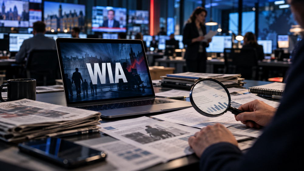 Gekke WIA afbeelding AI