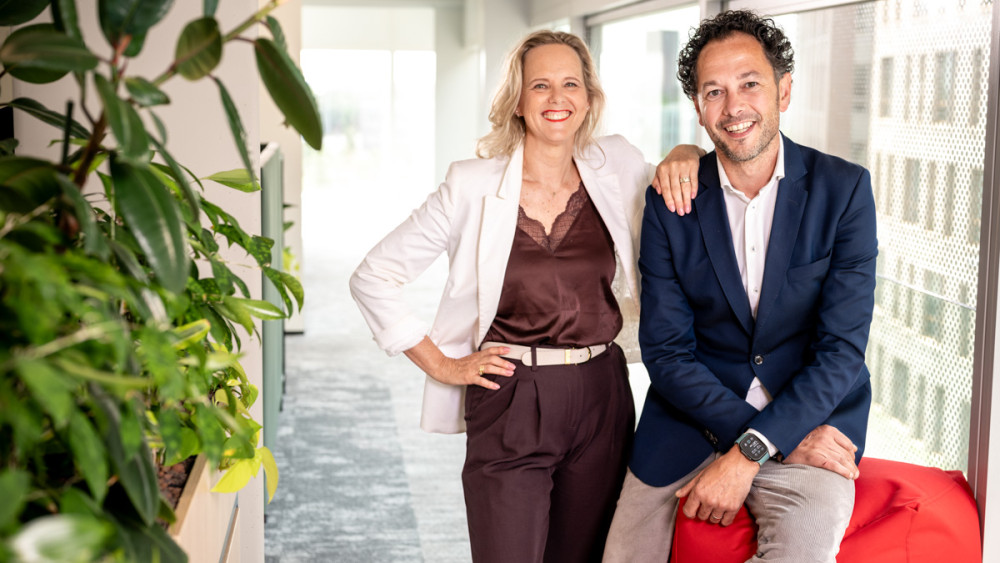 Roy van de Kamp en Nancy Roos-Beukers DATAGROUP