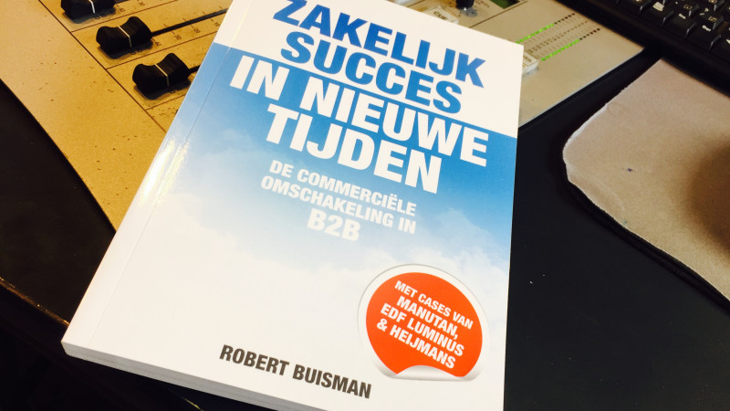 Boek zakelijk succes